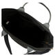 Personalized Black Flight Bag Image 2 of 3